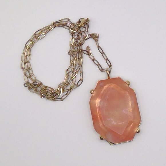 Coral & Pink Necklace - Picture 1 of 3